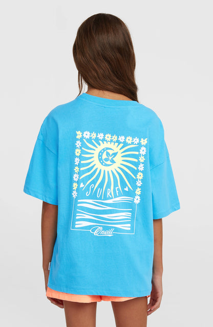 Back Print T-Shirt Kids Daydreaming