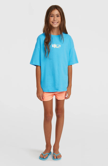 Back Print T-Shirt Kids Daydreaming