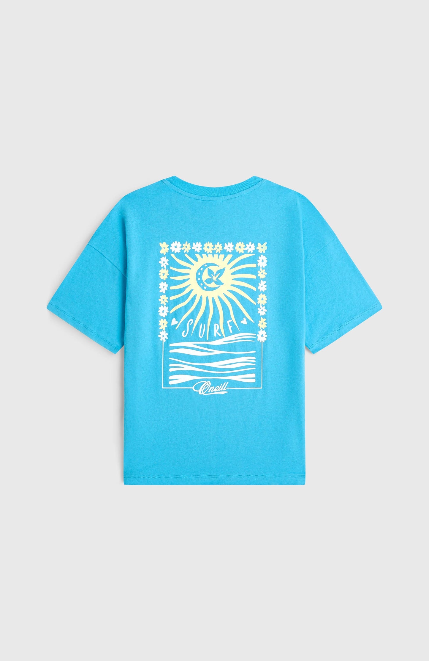 Back Print T-Shirt Kids Daydreaming
