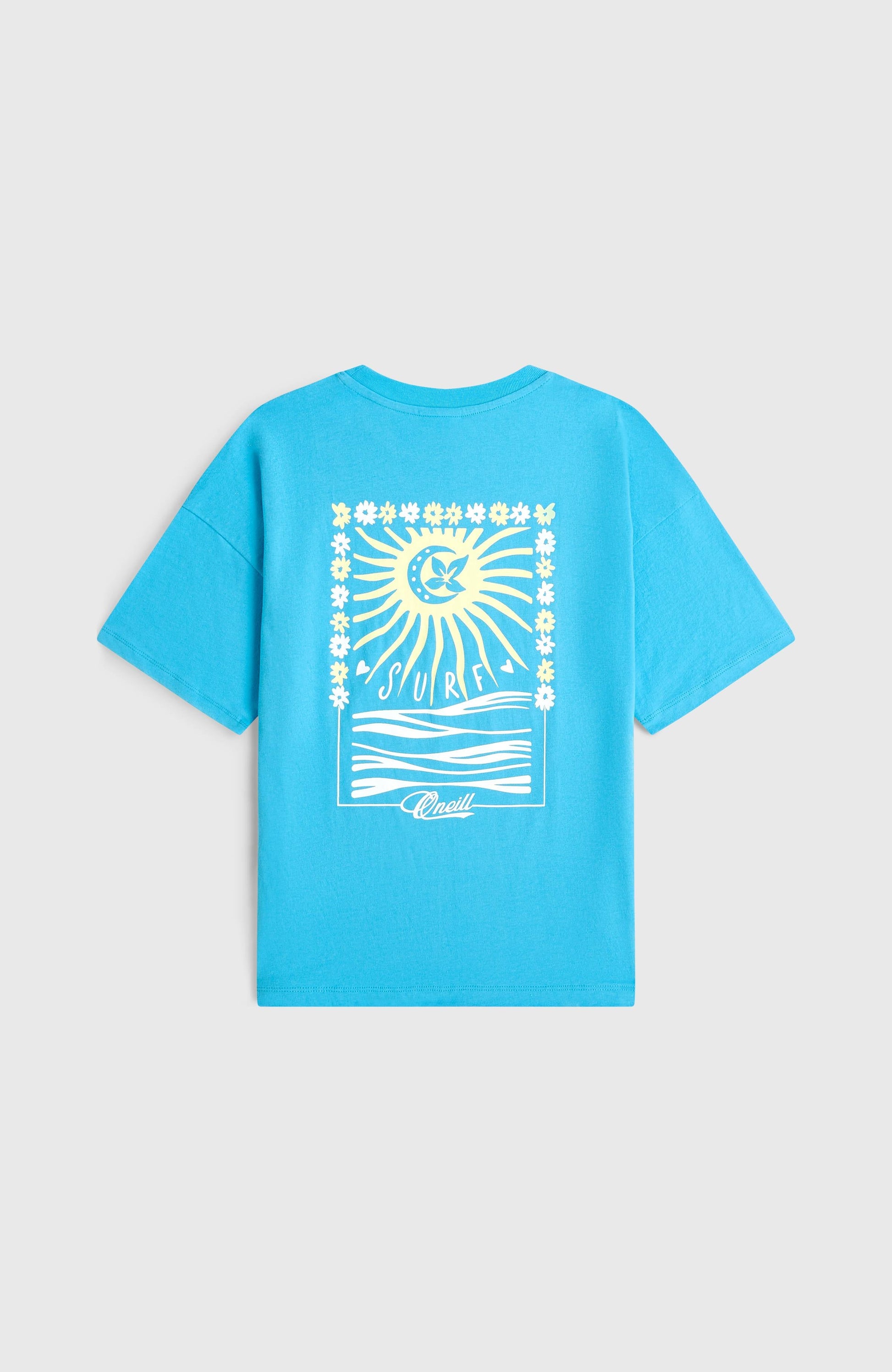 Back Print T-Shirt Kids Daydreaming