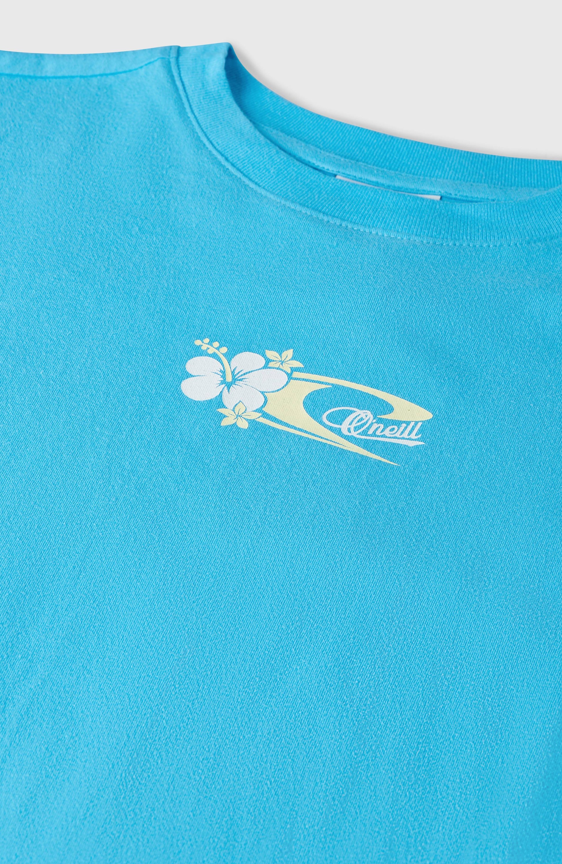 Back Print T-Shirt Kids Daydreaming