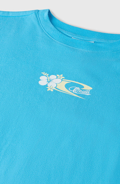 Back Print T-Shirt Kids Daydreaming