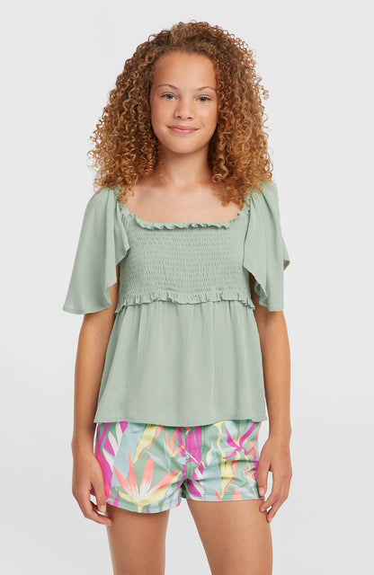 O'Neill Woven T-Shirt Kids Marble Arch