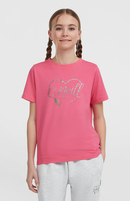 Essentials T-Shirt Kids Carmine Rose