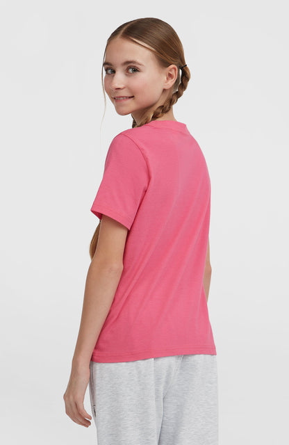 Essentials T-Shirt Kids Carmine Rose