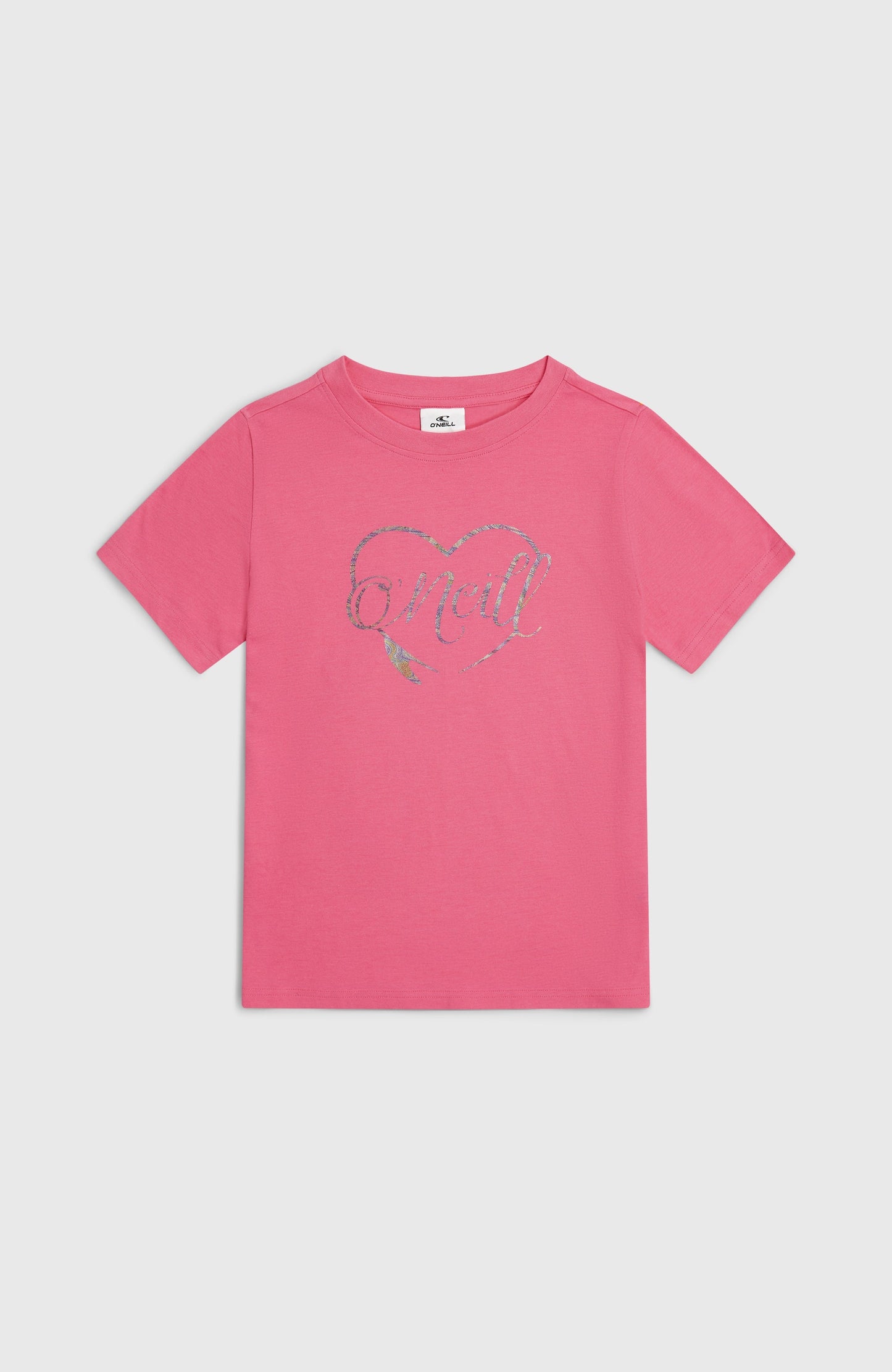 Essentials T-Shirt Kids Carmine Rose