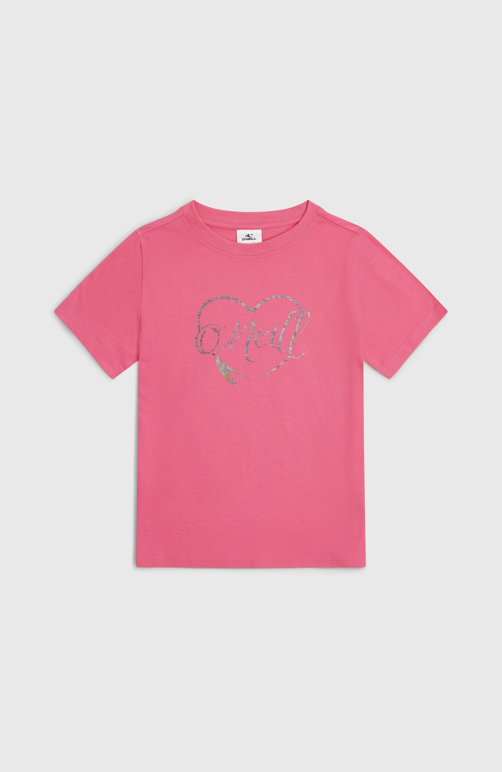 Essentials T-Shirt Kids Carmine Rose