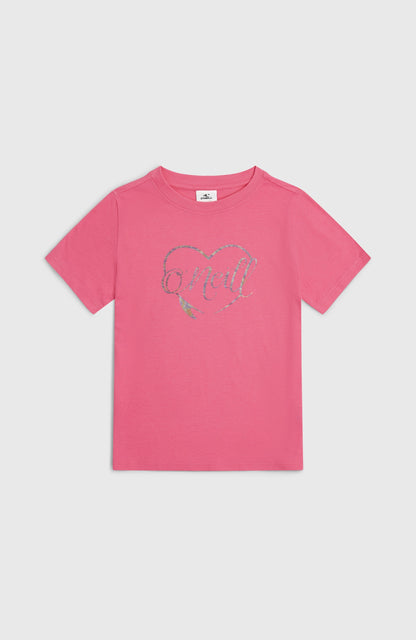 Essentials T-Shirt Kids Carmine Rose