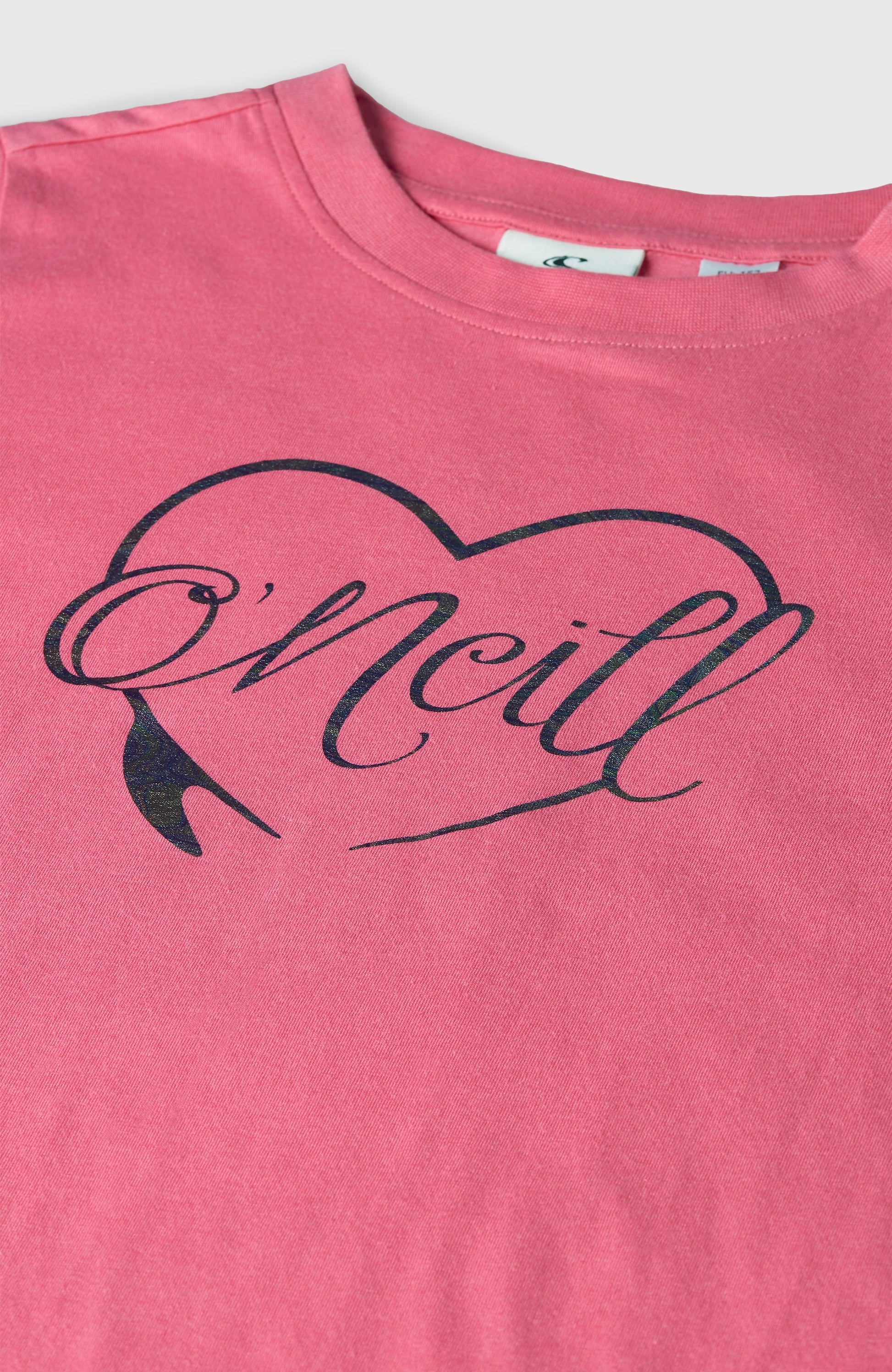 Essentials T-Shirt Kids Carmine Rose