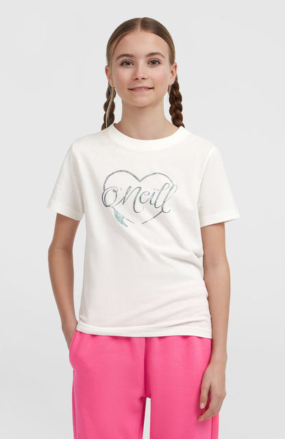 Essentials T-Shirt Kids Snow White