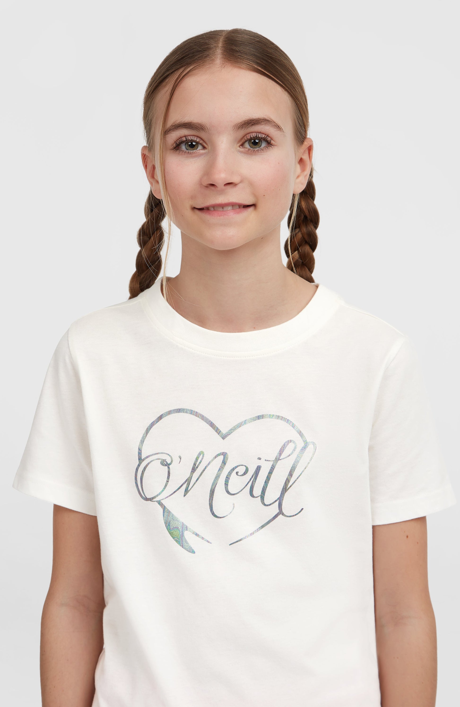 Essentials T-Shirt Kids Snow White