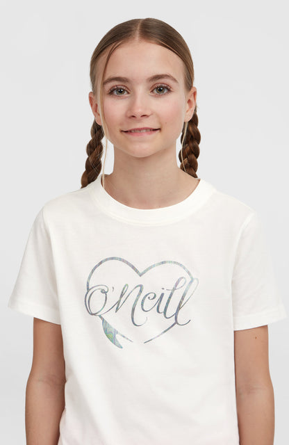Essentials T-Shirt Kids Snow White