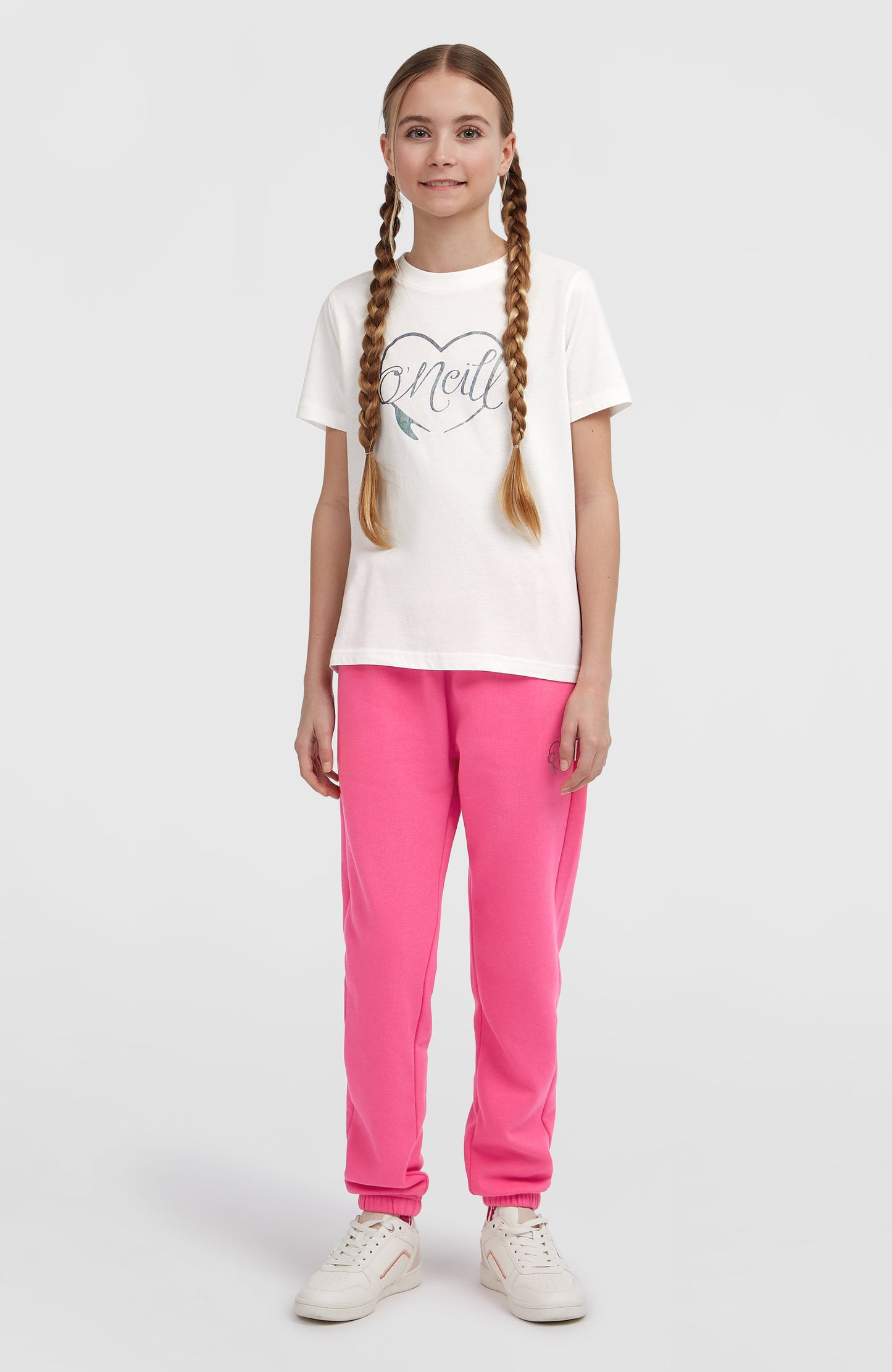 Essentials T-Shirt Kids Snow White