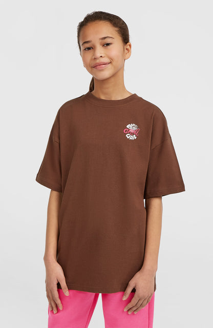 Graphic T-Shirt Kids Hazel Spice