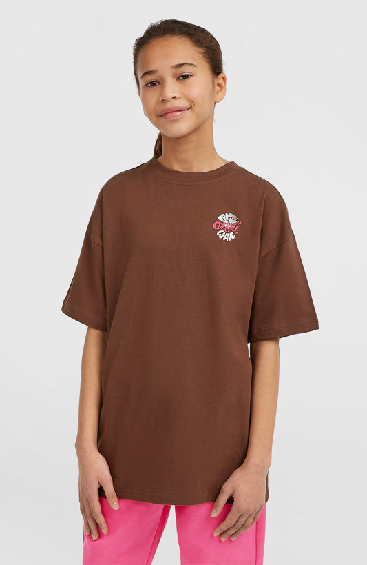 Graphic T-Shirt Kids Hazel Spice
