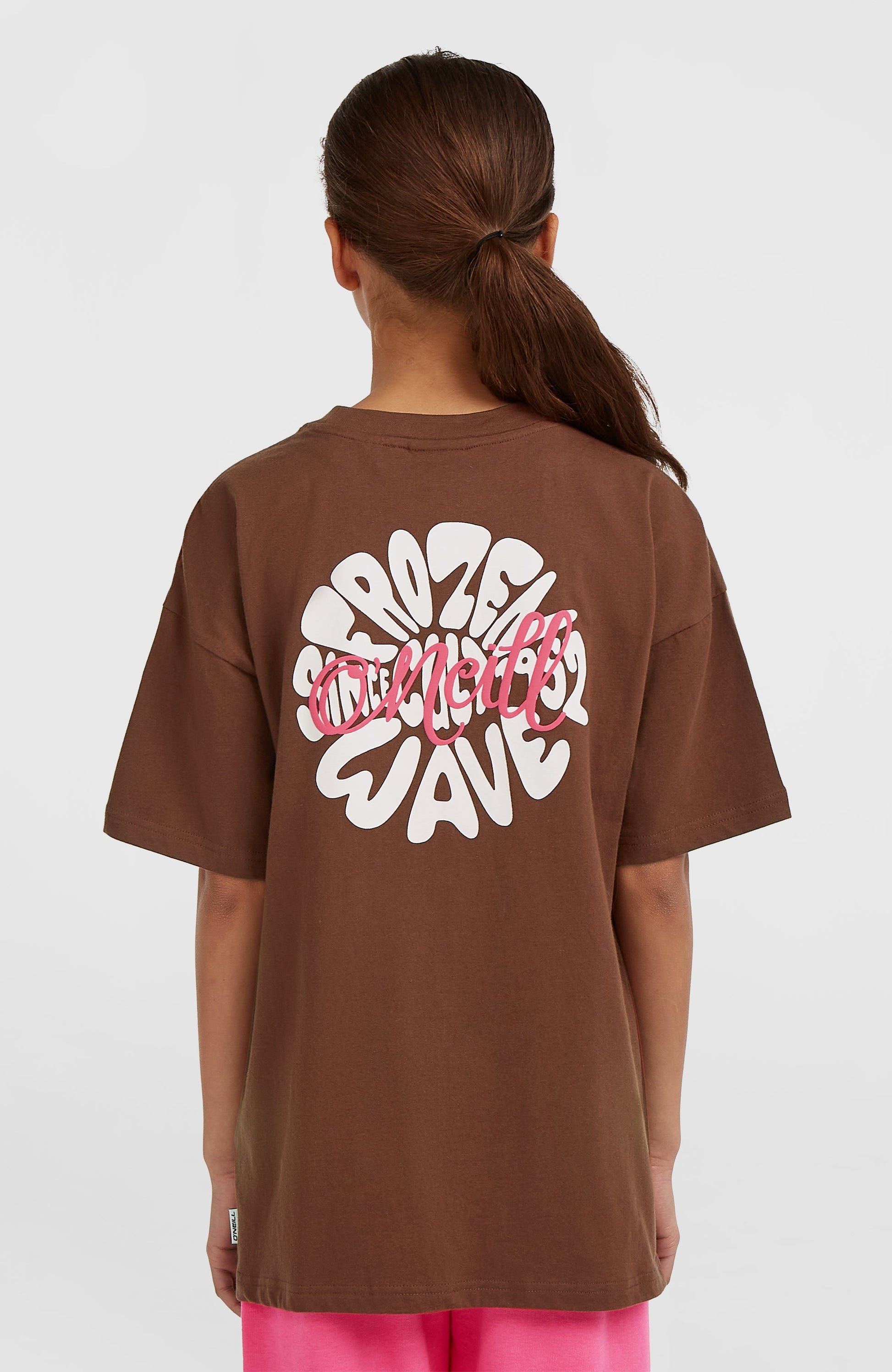 Graphic T-Shirt Kids Hazel Spice