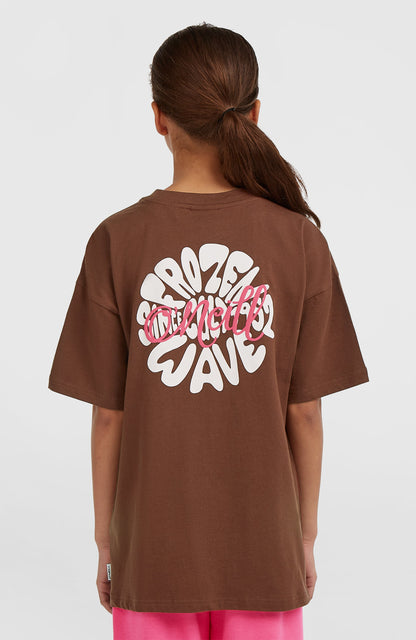 Graphic T-Shirt Kids Hazel Spice