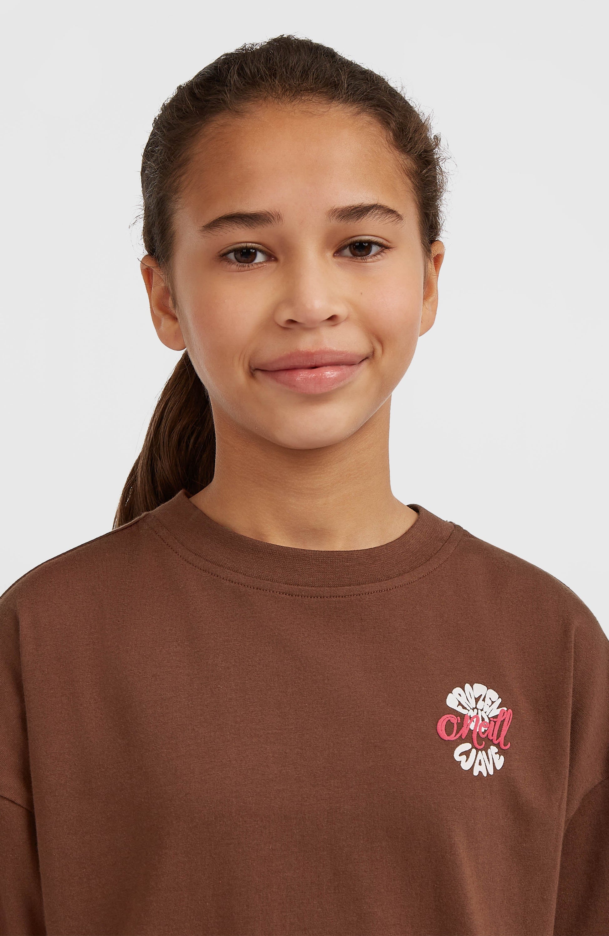 Graphic T-Shirt Kids Hazel Spice