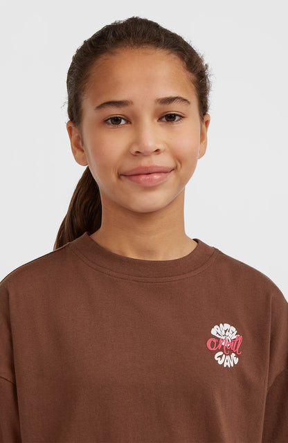 Graphic T-Shirt Kids Hazel Spice