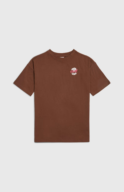 Graphic T-Shirt Kids Hazel Spice