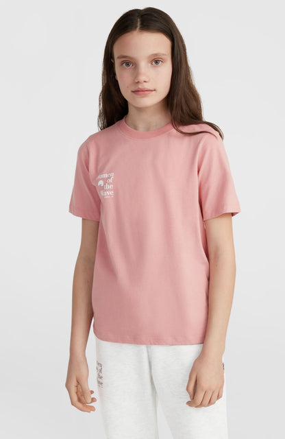 Women of the Wave T-Shirt Kids Genuine Pink