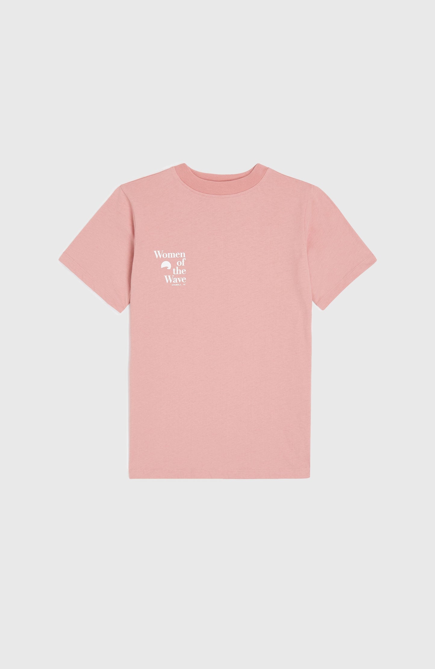 Women of the Wave T-Shirt Kids Genuine Pink