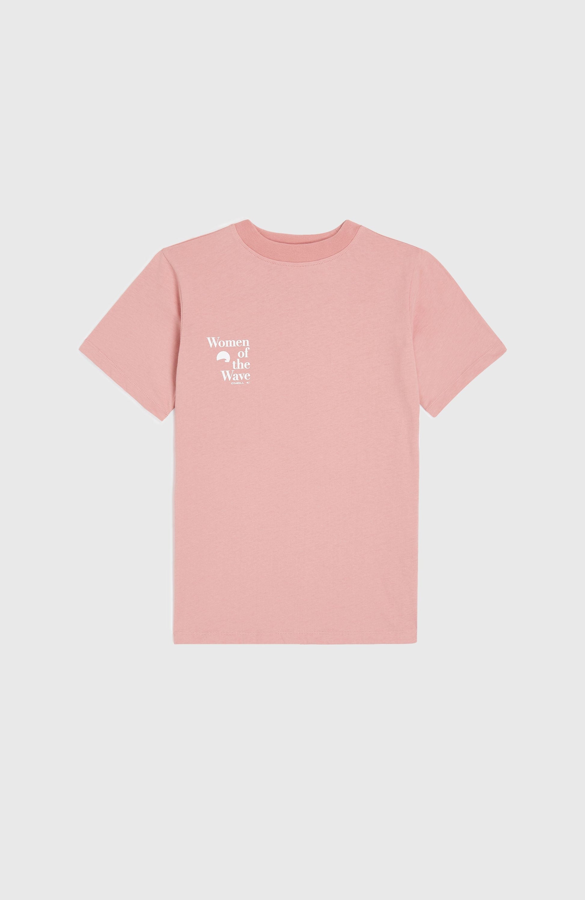 Women of the Wave T-Shirt Kids Genuine Pink