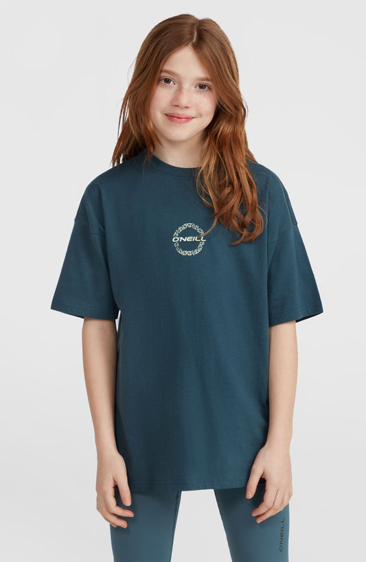 Back Print T-Shirt Kids Alma Steel