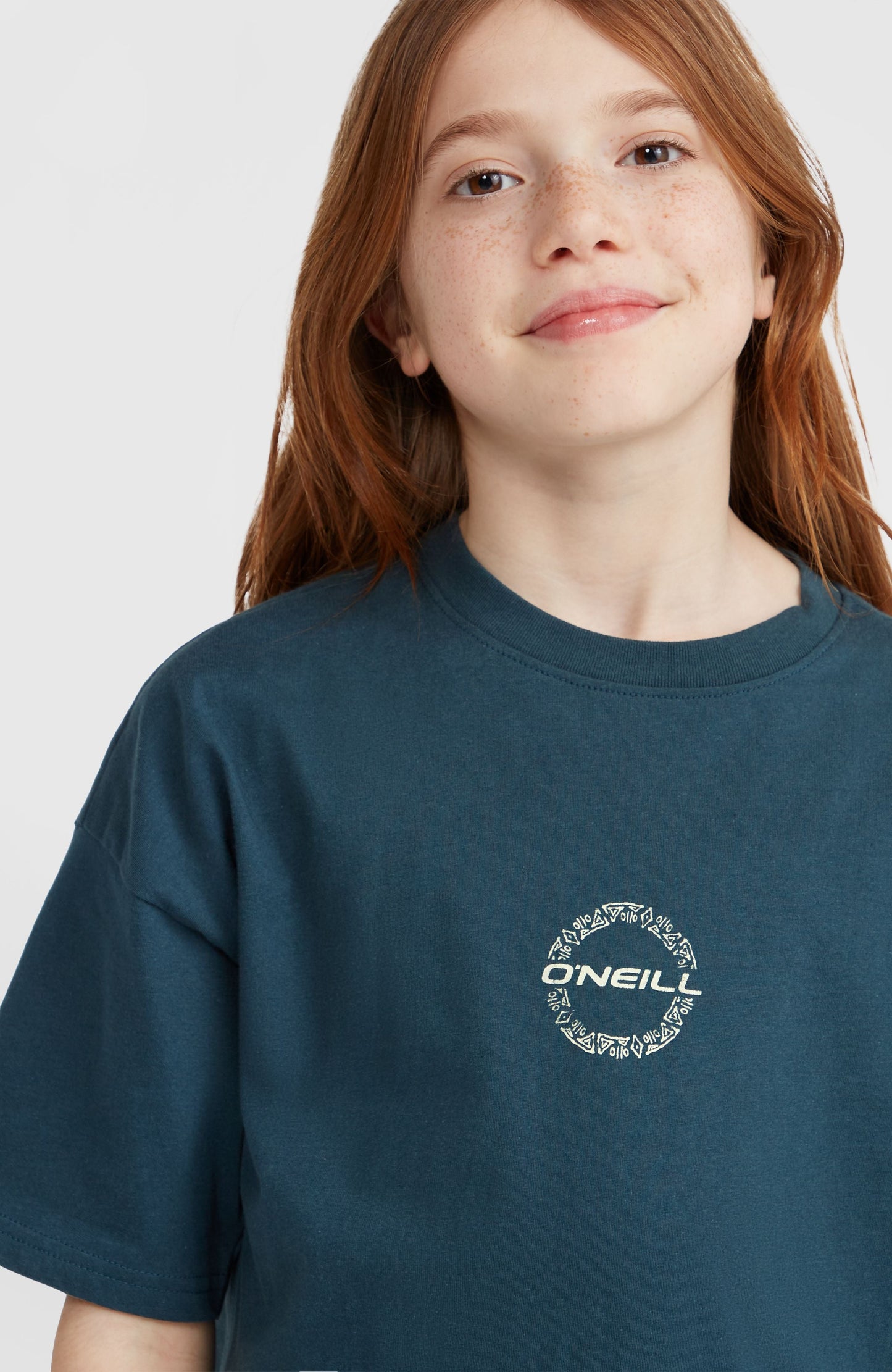 Back Print T-Shirt Kids Alma Steel