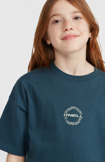 Back Print T-Shirt Kids Alma Steel