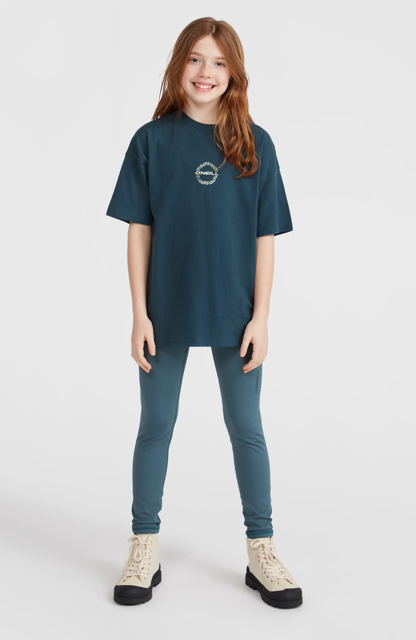 Back Print T-Shirt Kids Alma Steel
