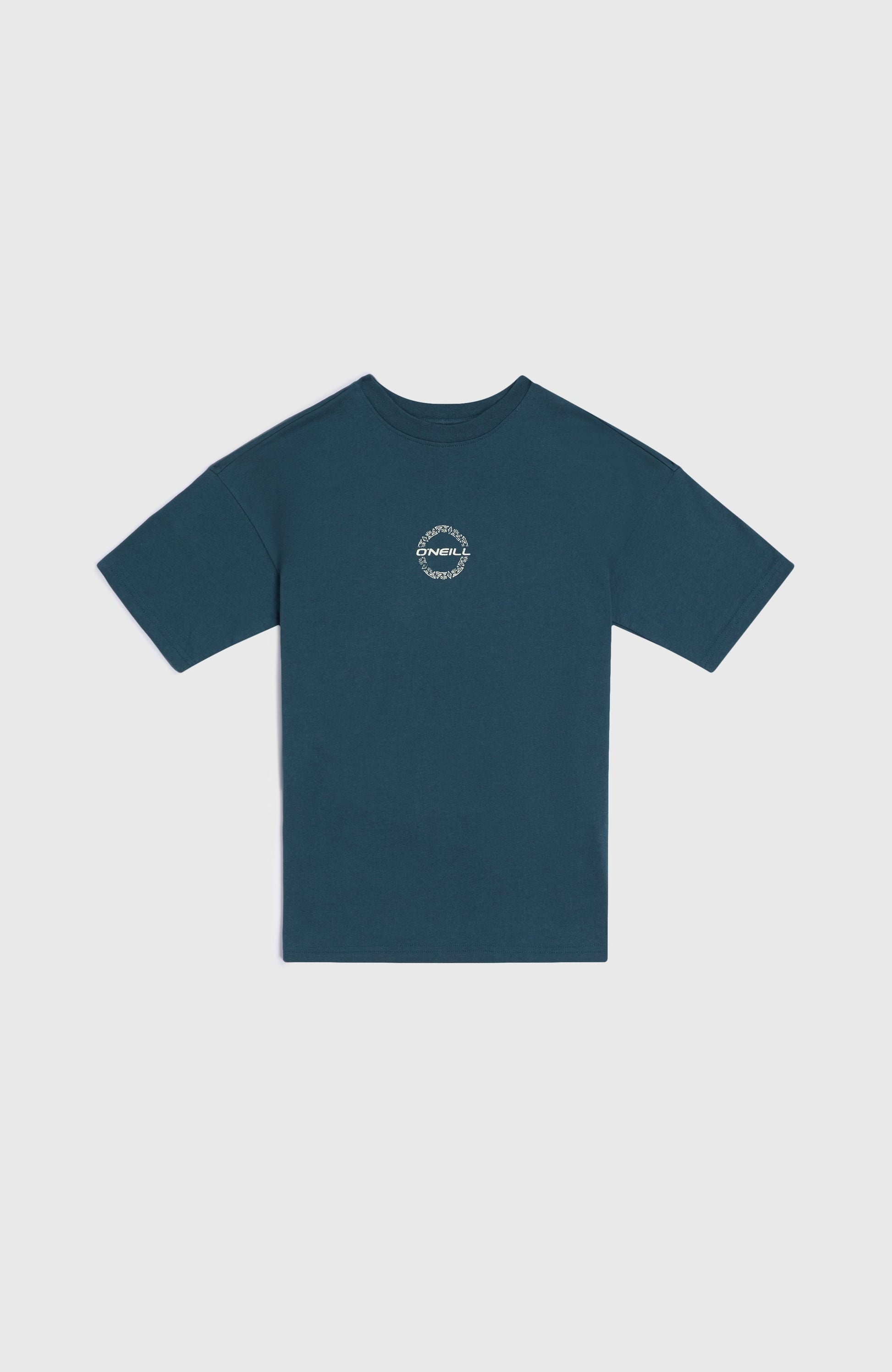 Back Print T-Shirt Kids Alma Steel