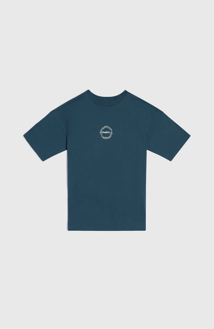 Back Print T-Shirt Kids Alma Steel