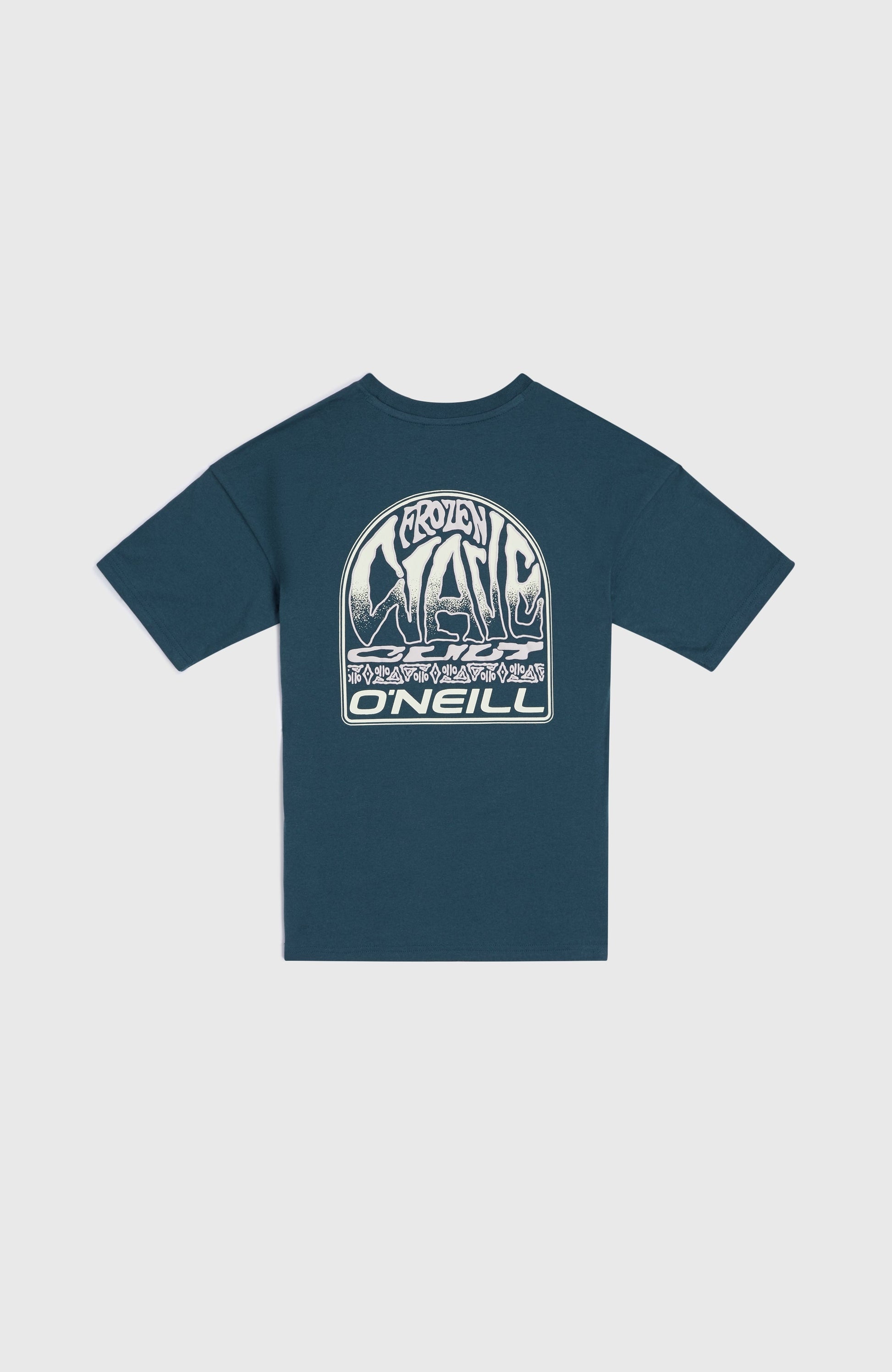 Back Print T-Shirt Kids Alma Steel