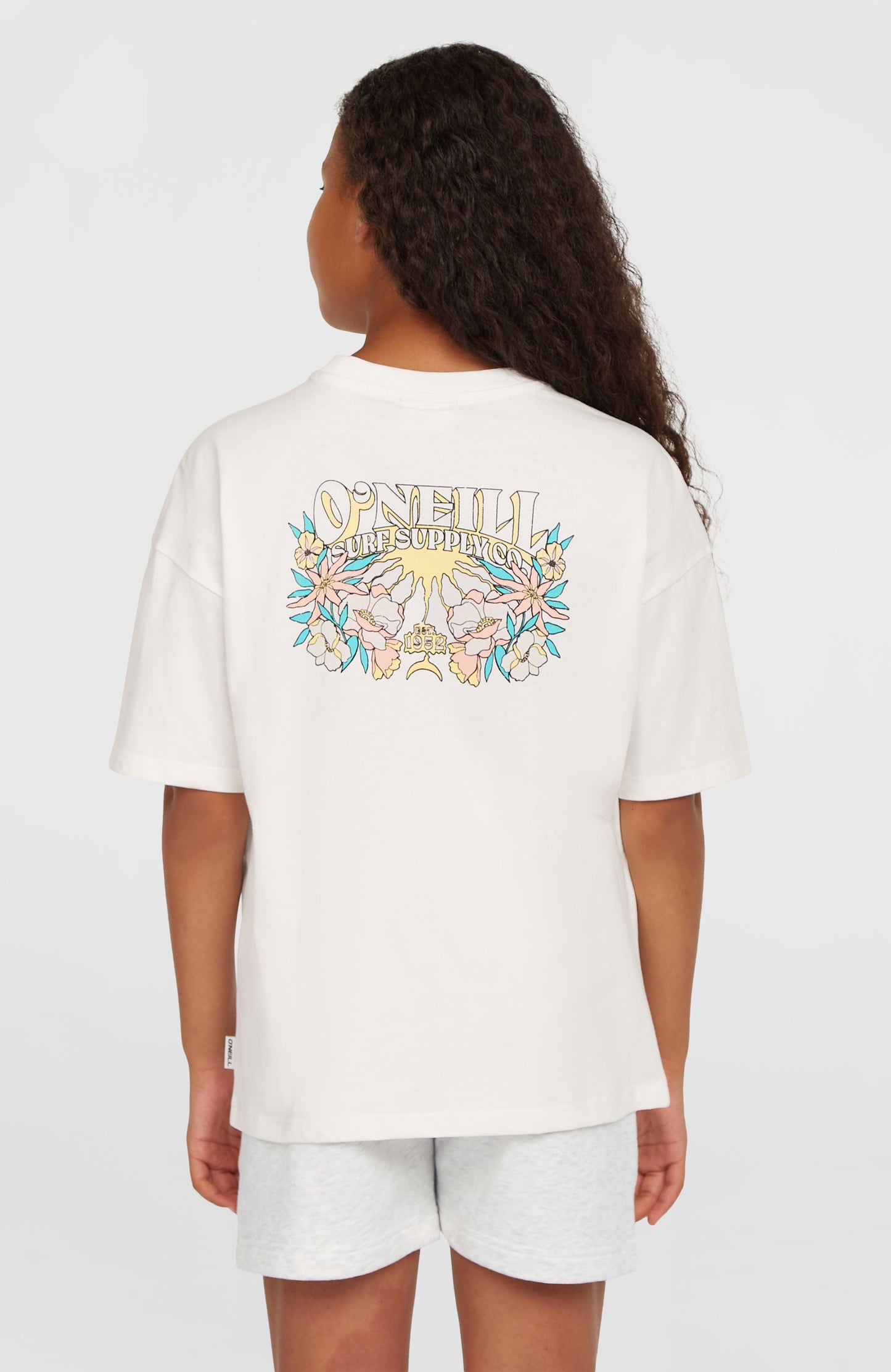 Back Print T-Shirt Kids Snow White