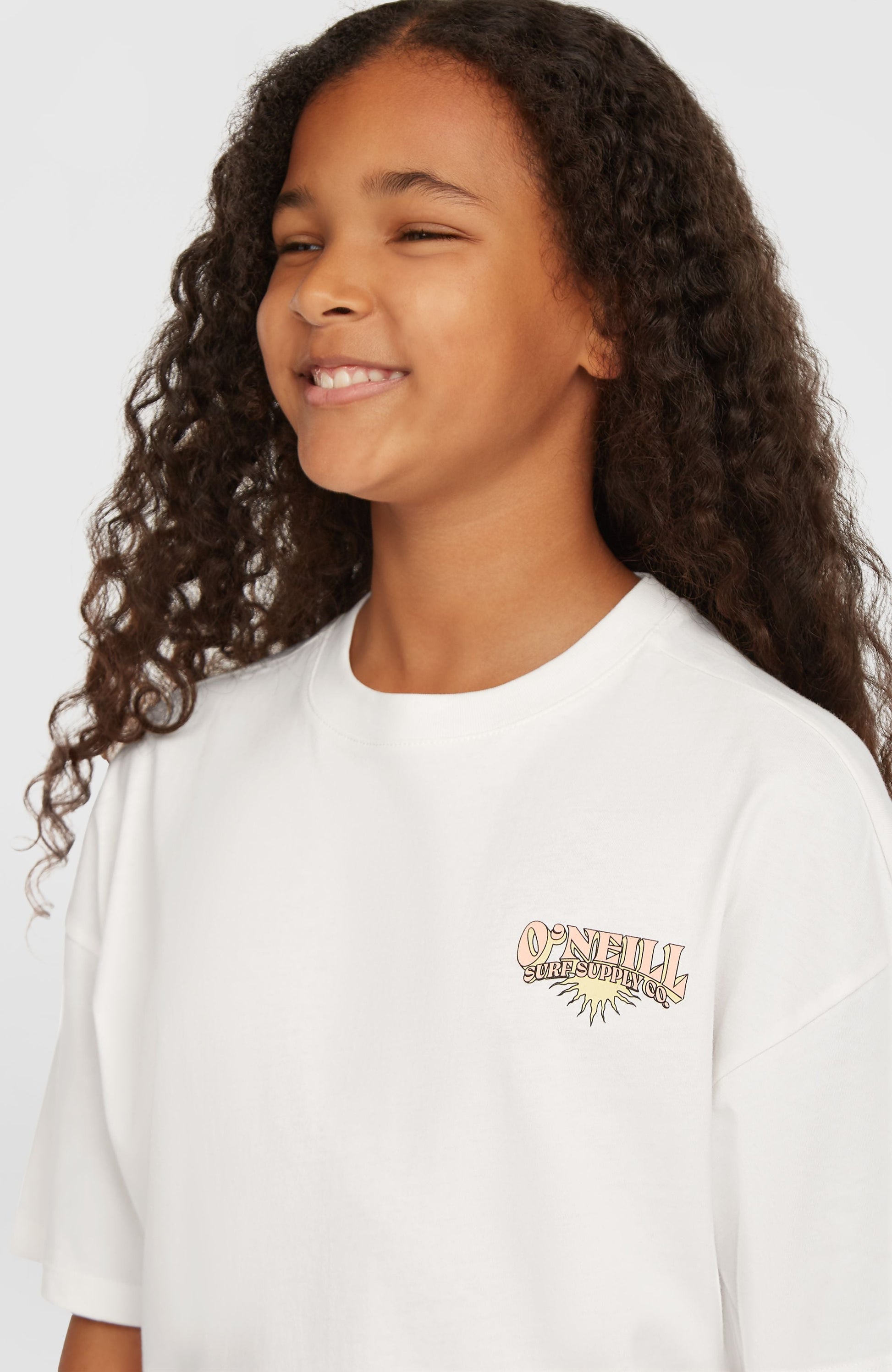 Back Print T-Shirt Kids Snow White