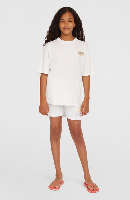Back Print T-Shirt Kids Snow White