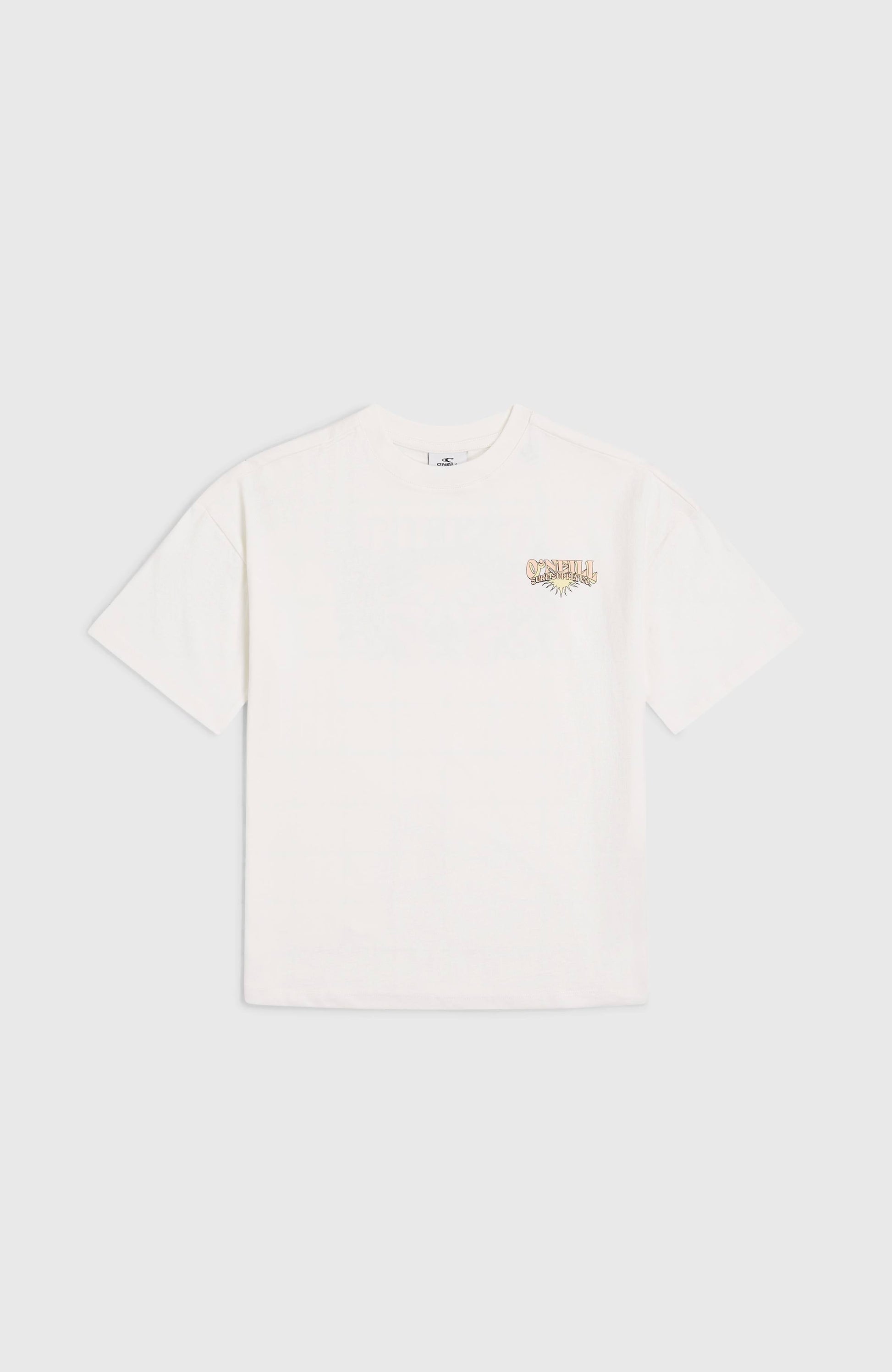 Back Print T-Shirt Kids Snow White
