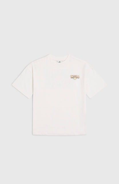 Back Print T-Shirt Kids Snow White