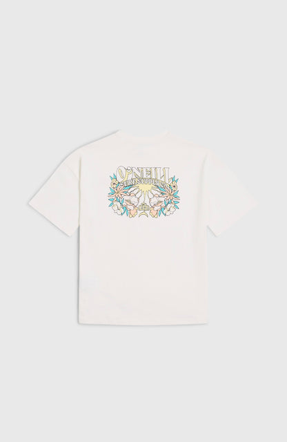 Back Print T-Shirt Kids Snow White