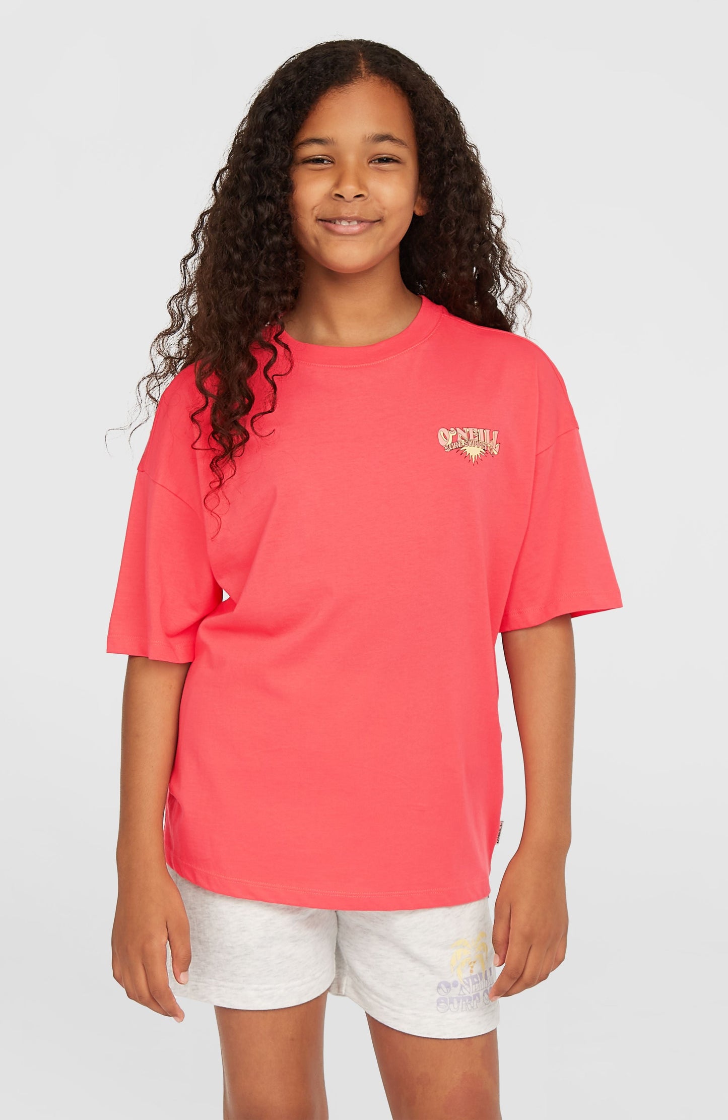 Back Print T-Shirt Kids Froly