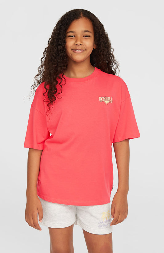 Back Print T-Shirt Kids Froly