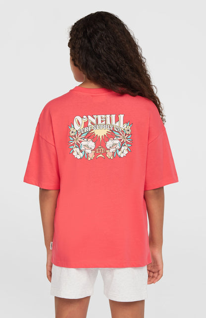 Back Print T-Shirt Kids Froly