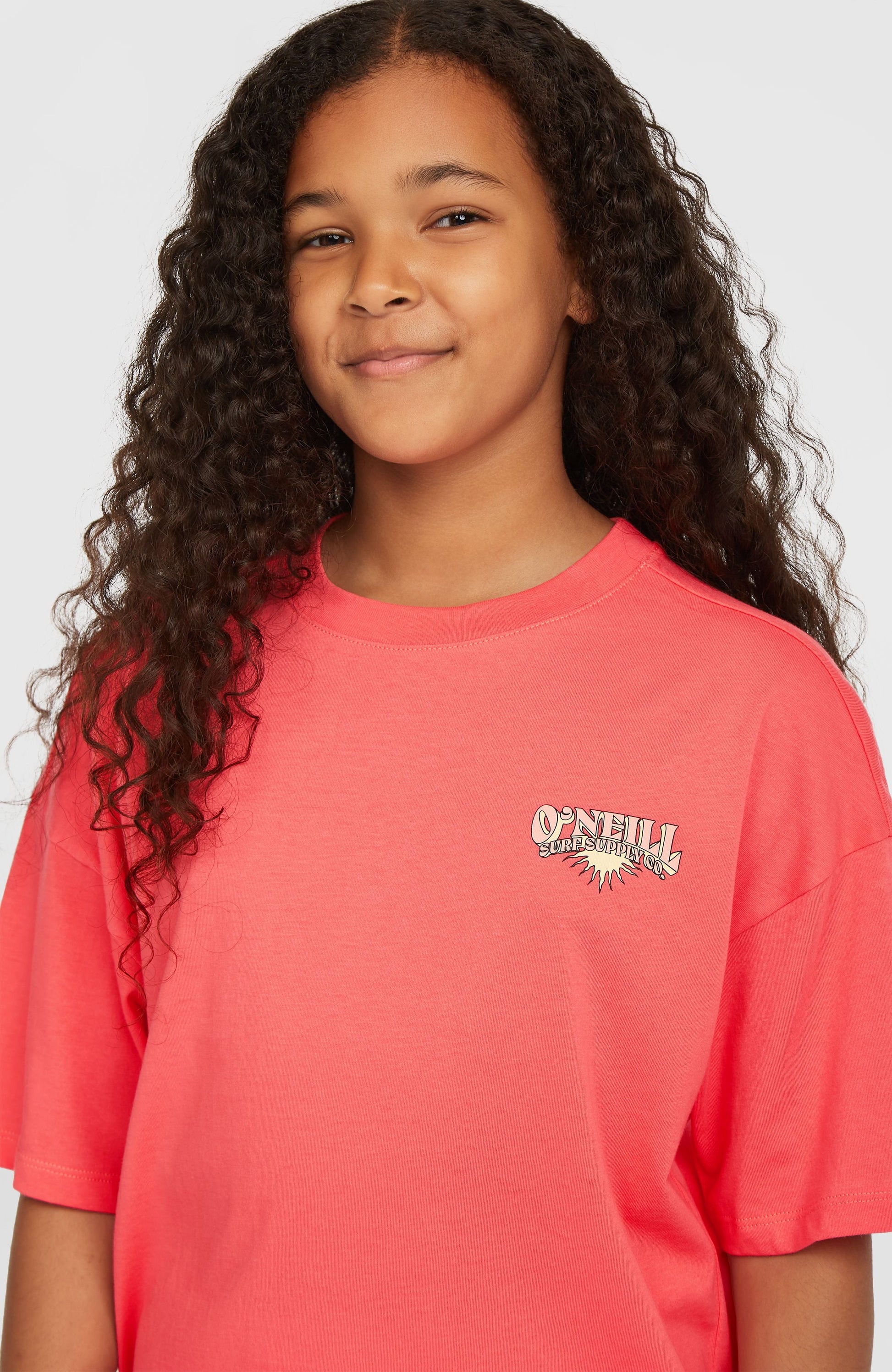 Back Print T-Shirt Kids Froly