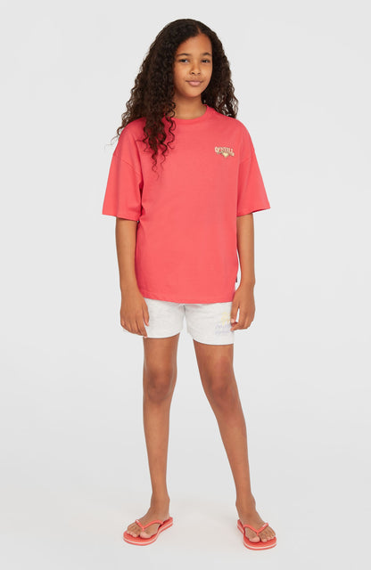 Back Print T-Shirt Kids Froly