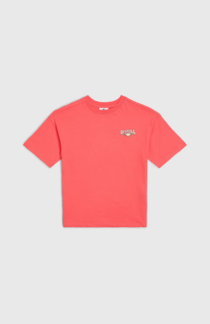 Back Print T-Shirt Kids Froly