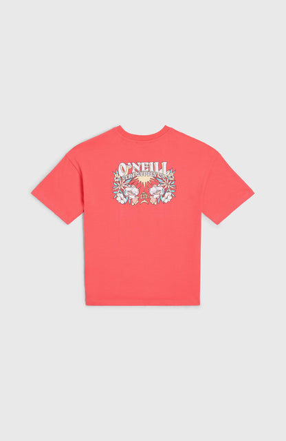 Back Print T-Shirt Kids Froly