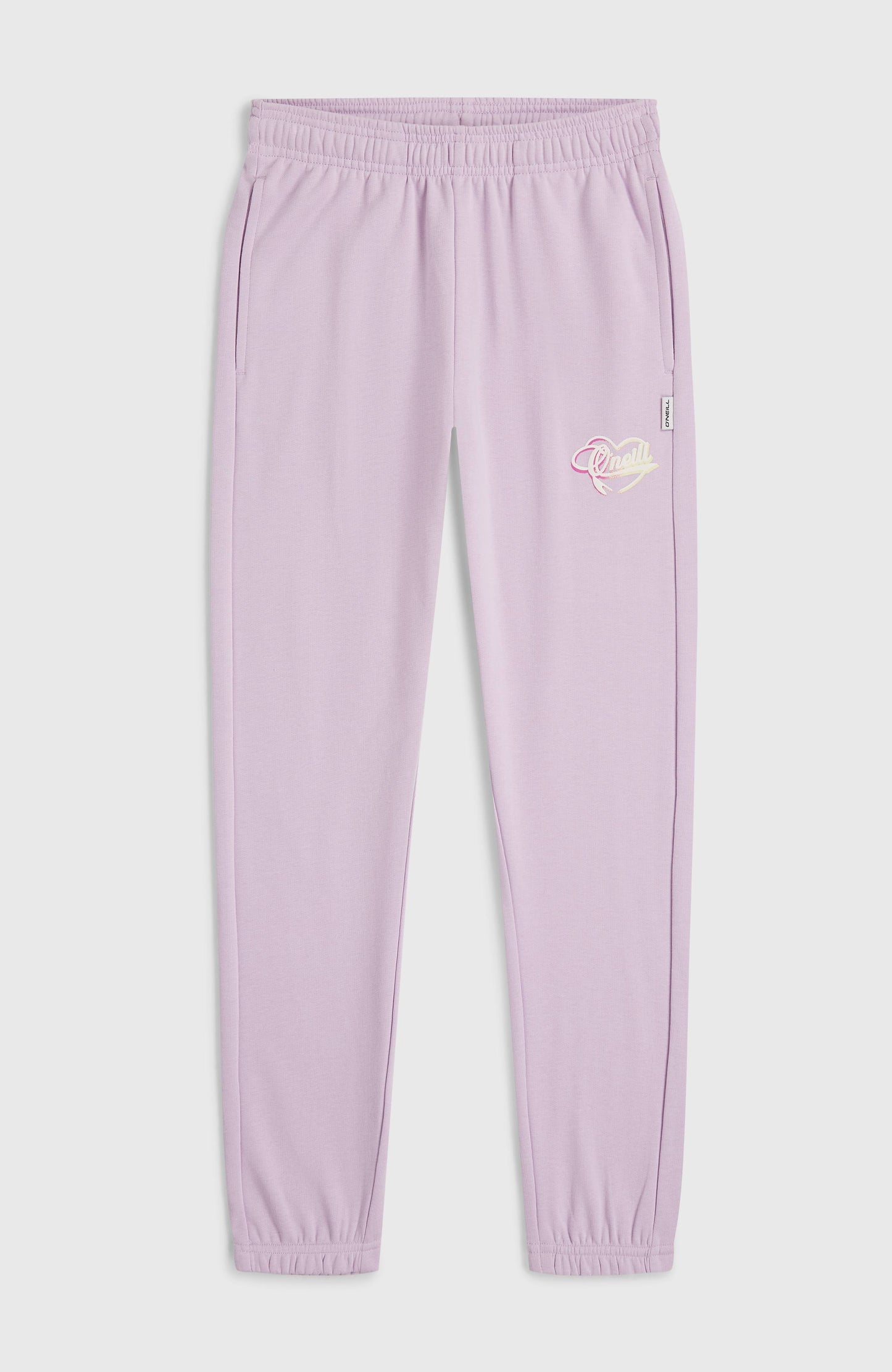 Essentials Script Sweatpants Kids Pale Lavender