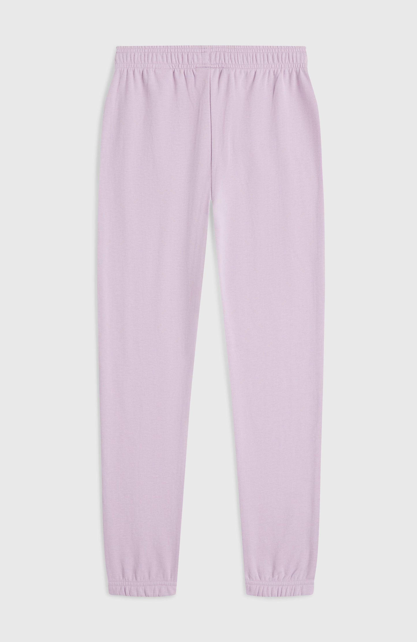 Essentials Script Sweatpants Kids Pale Lavender