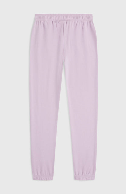 Essentials Script Sweatpants Kids Pale Lavender